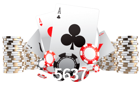 Jogue jogos de pôquer em 5637