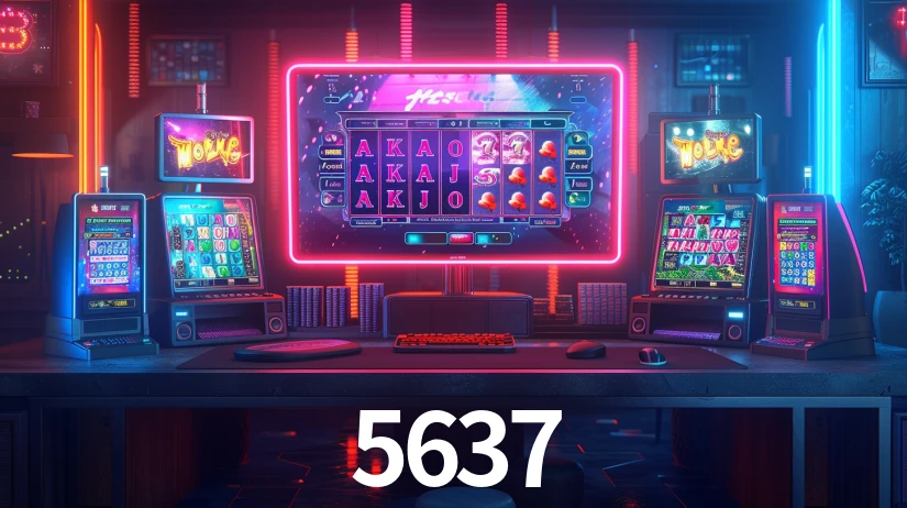 5637
