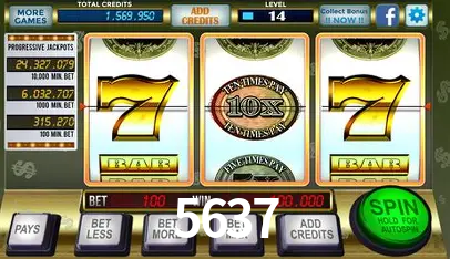 Descubra o Mundo do Cassino Online com 5637