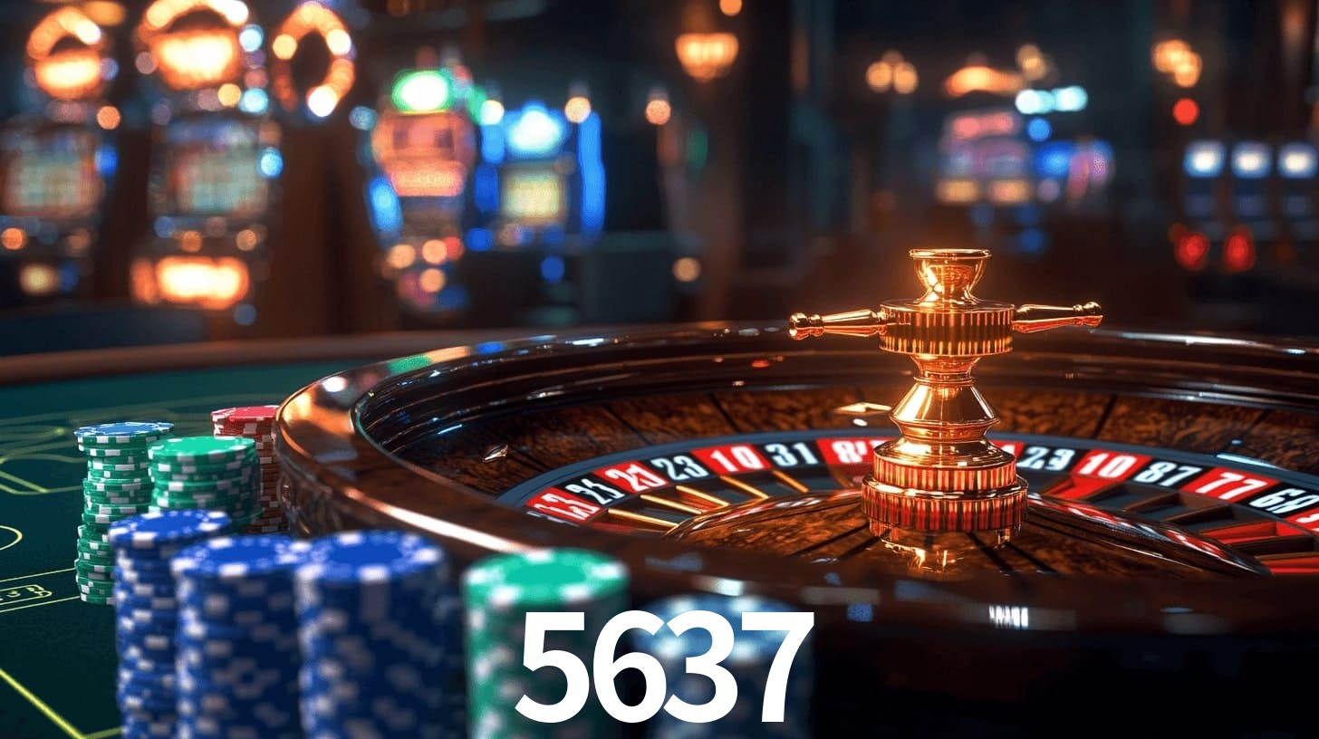 5637: Jogos de Caça-Níqueis-Altas Recompensas, Roleta-Velocidade, Blackjack-Desafios Máximos