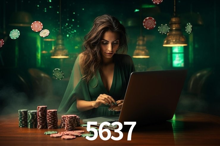 5637