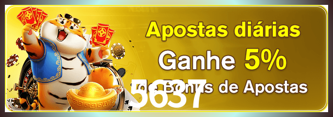 5637 Promoção Chuva de Bônus – Slots